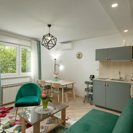 Green Garden House Lejlighed Zagreb Eksteriør billede