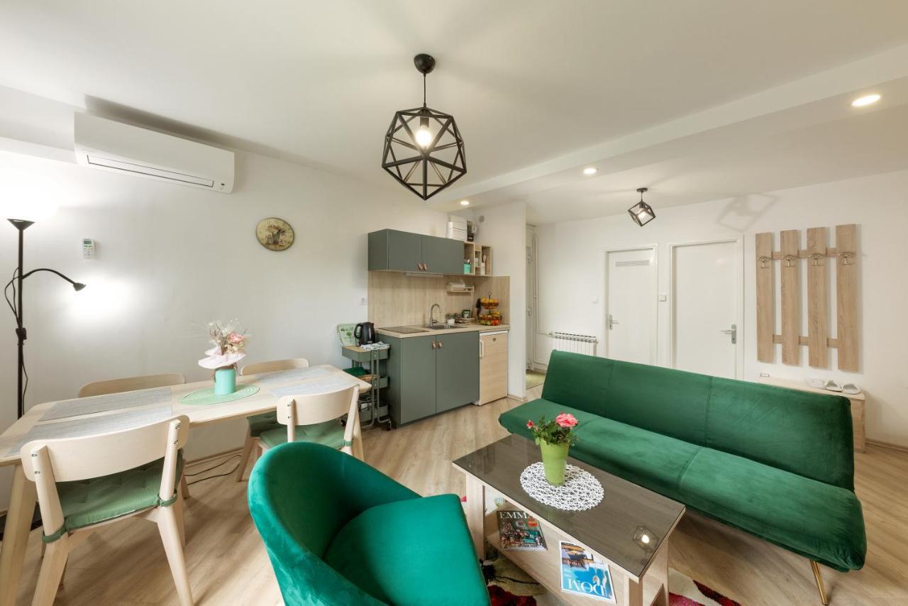 Green Garden House Lejlighed Zagreb Eksteriør billede