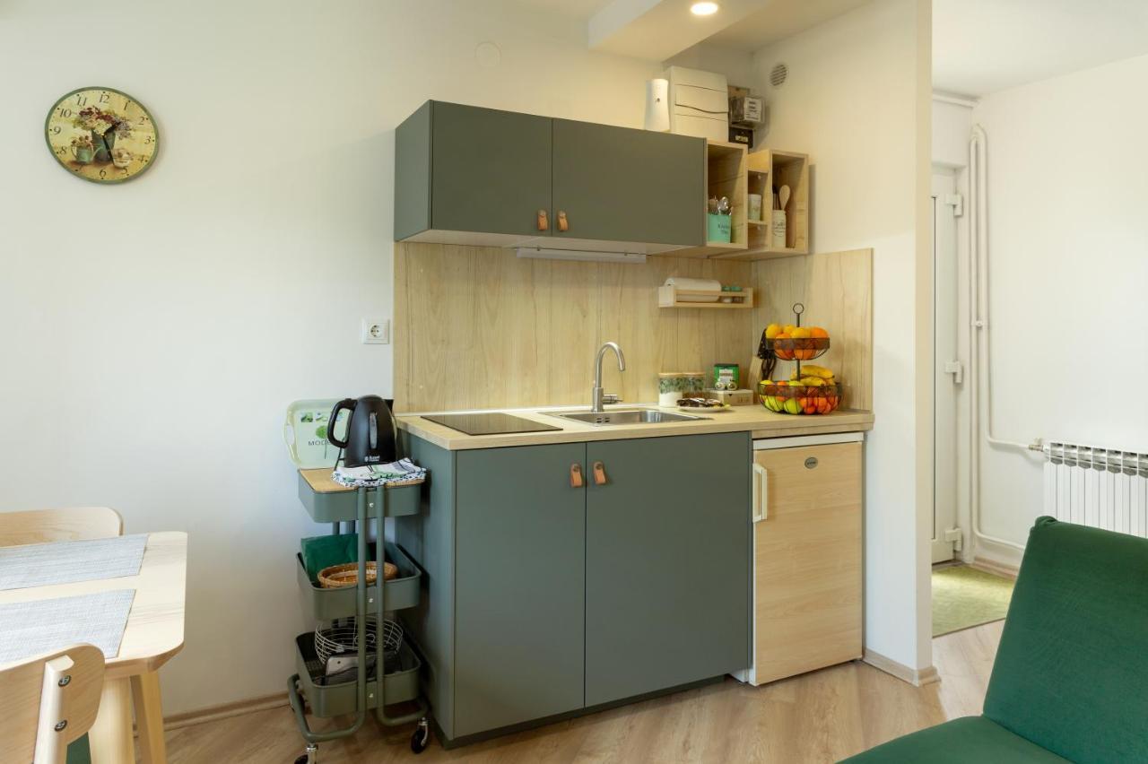 Green Garden House Lejlighed Zagreb Eksteriør billede