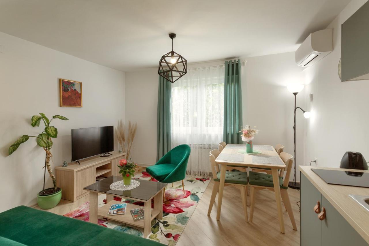 Green Garden House Lejlighed Zagreb Eksteriør billede